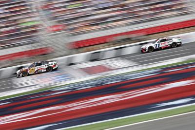 Brad Keselowski, Denny Hamlin